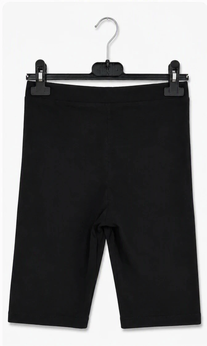 Short cycliste noir Jennyfer – Taille M – Basique & confortable